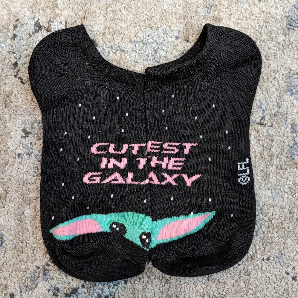 Socks baby yoda